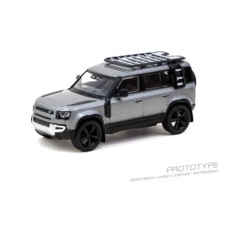 1/64 LAND ROVER DEFENDER 110 GREY METALLIC T64G-020-GY