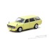 1/64 DATSUN BLUEBIRD 510 WAGON YELLOW