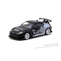 1/64 HKS TOYOTA GR86 BLACK