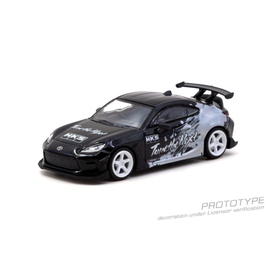 1/64 HKS TOYOTA GR86 BLACK