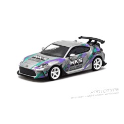 1/64 HKS TOYOTA GR86 GREY