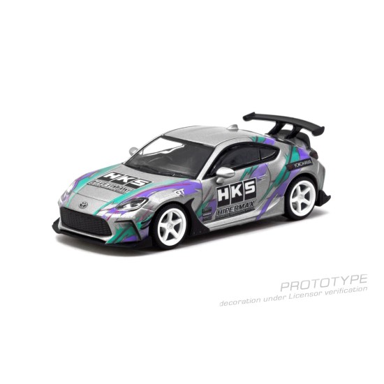1/64 HKS TOYOTA GR86 GREY