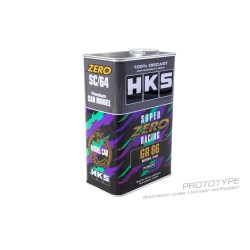 1/64 HKS TOYOTA GR86 GREY