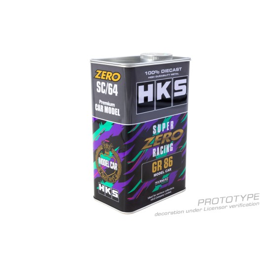 1/64 HKS TOYOTA GR86 GREY
