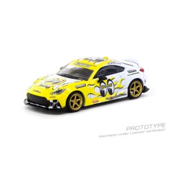 1/64 TOYOTA GR86 MOONEYES 1/64 TOYOTA GR86 MOONEYES