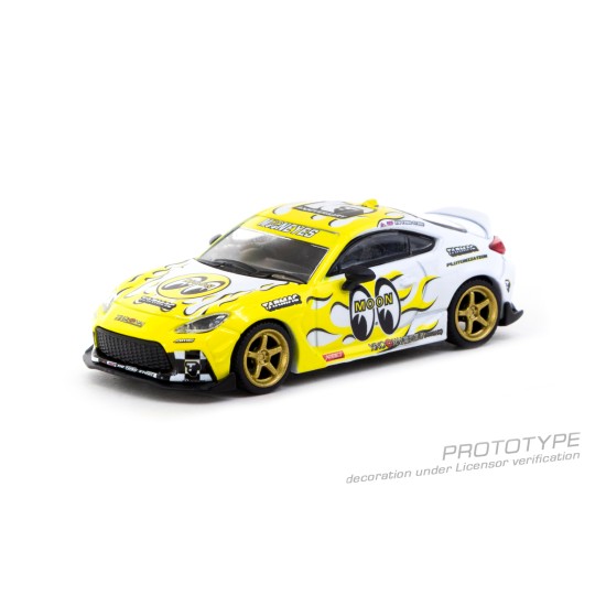 1/64 TOYOTA GR86 MOONEYES