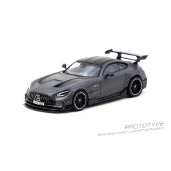 1/64 MERCEDES-BENZ AMG GT BLACK SERIES GREY 1/64 MERCEDES-BENZ AMG GT BLACK SERIES GREY