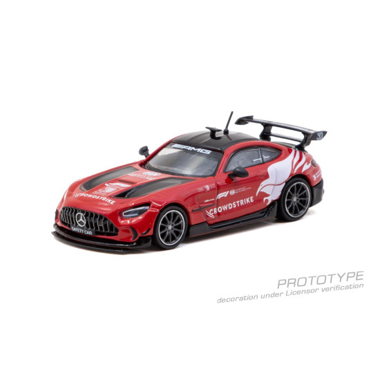 1/64 MERCEDES-BENZ AMG GT BLACK SERIES SAFETY CAR 2026 1/64 MERCEDES-BENZ AMG GT BLACK SERIES SAFETY CAR 2026