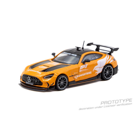 1/64 MERCEDES-BENZ AMG GT BLACK SERIES SAFETY CAR OF BRITISH GP 2025 1/64 MERCEDES-BENZ AMG GT BLACK SERIES SAFETY CAR OF BRITISH GP 2025
