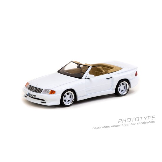 1/64 MERCEDES-BENZ SL 500 KOENIG SPECIALS WHITE 1/64 MERCEDES-BENZ SL 500 KOENIG SPECIALS WHITE