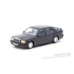 1/64 MERCEDES-BENZ 190 E 2.3-16 BLUE-BLACK METALLIC 1/64 MERCEDES-BENZ 190 E 2.3-16 BLUE-BLACK METALLIC