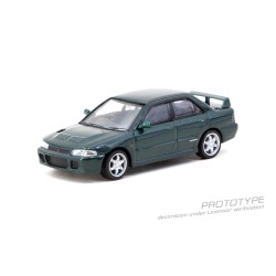1/64 MITSUBISHI LANCER GSR EVOLUTION GREEN METALLIC 1/64 MITSUBISHI LANCER GSR EVOLUTION GREEN METALLIC