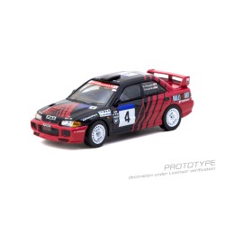 1/64 MITSUBISHI LANCER EVOLUTION III CHINA RALLY 1998 YOSHIHIRO KATAOKA / SATOSHI HAYASHI