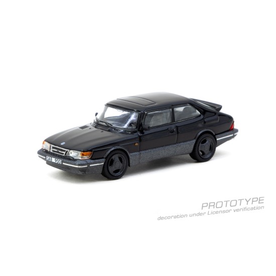 1/64 SAAB 900 TURBO BLACK