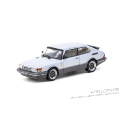 1/64 SAAB 900 TURBO SILVER 1/64 SAAB 900 TURBO SILVER