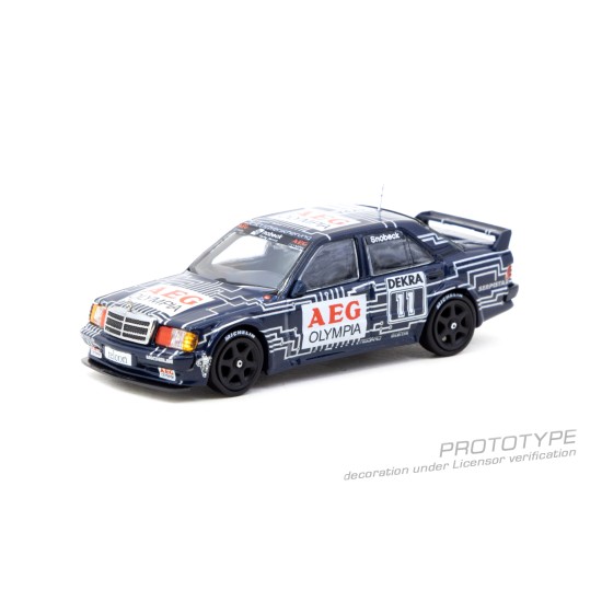 1/64 MERCEDES-BENZ 190E 2.5-16 EVO 1 DTM 1989 DANY SNOBECK 1/64 MERCEDES-BENZ 190E 2.5-16 EVO 1 DTM 1989 DANY SNOBECK
