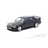 1/64 MERCEDES-BENZ 190 E 2.5-16 EVO 1 BLUE/BLACK METALLIC T64G-057-BK