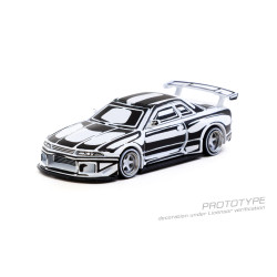 1/64 NISSAN SKYLINE (R32) WIDEBODY - DESIGNED BY JOSHUA VIDES 1/64 NISSAN SKYLINE (R32) WIDEBODY - DESIGNED BY JOSHUA VIDES