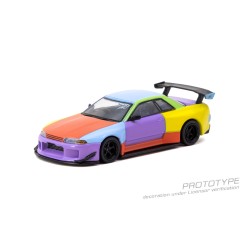 1/64 NISSAN SKYLINE (R32) WIDEBODY SEAN WOTHERSPOON