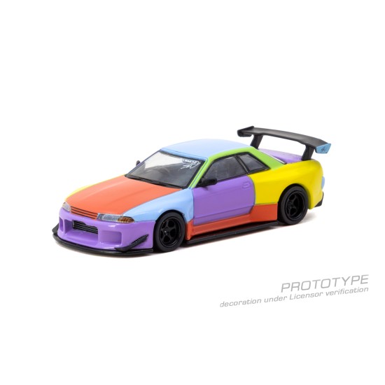 1/64 NISSAN SKYLINE (R32) WIDEBODY SEAN WOTHERSPOON