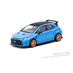 1/64 TOYOTA GR COROLLA BLUE 1/64 TOYOTA GR COROLLA BLUE
