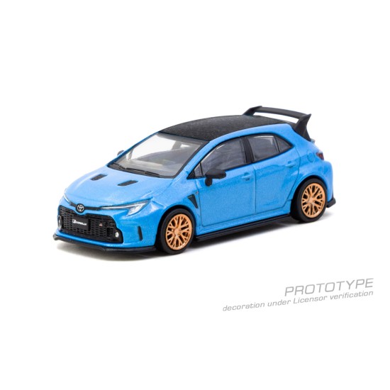 1/64 TOYOTA GR COROLLA BLUE 1/64 TOYOTA GR COROLLA BLUE