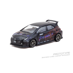 1/64 TOYOTA GR COROLLA HKS 1/64 TOYOTA GR COROLLA HKS