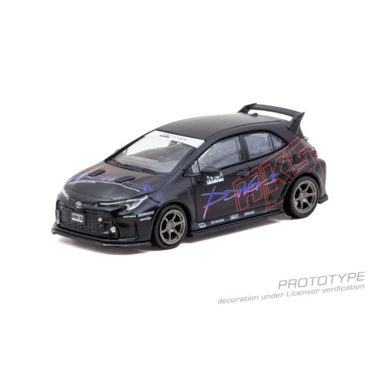 1/64 TOYOTA GR COROLLA HKS 1/64 TOYOTA GR COROLLA HKS