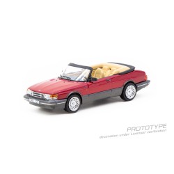 1/64 SAAB 900 TURBO CONVERTIBLE RED 1/64 SAAB 900 TURBO CONVERTIBLE RED