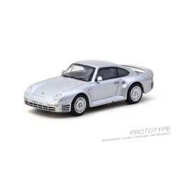 1/64 PORSCHE 959 SILVER