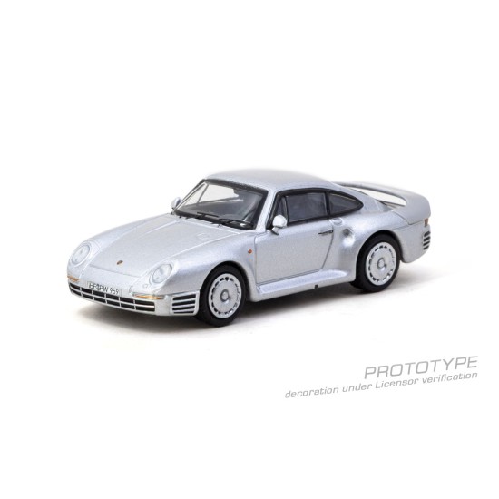1/64 PORSCHE 959 SILVER