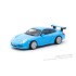 1/64 PORSCHE 911 GT3 (TYPE 996) LIGHT BLUE