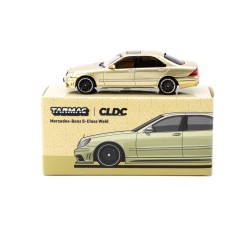 1/64 MERCEDES-BENZ S-CLASS WALD GOLD CLDS SPECIAL EDITION T64G-072-GO