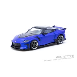 1/64 NISSAN VEILSIDE FFZ400 FAIRLADY Z BLUE 1/64 NISSAN VEILSIDE FFZ400 FAIRLADY Z BLUE