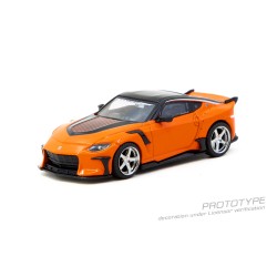 1/64 NISSAN VEILSIDE FFZ400 FAIRLADY Z ORANGE T64G-074-OR 1/64 NISSAN VEILSIDE FFZ400 FAIRLADY Z ORANGE T64G-074-OR