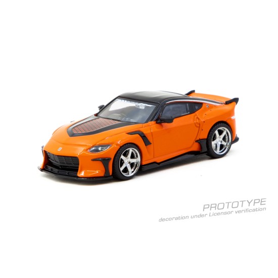 1/64 NISSAN VEILSIDE FFZ400 FAIRLADY Z ORANGE