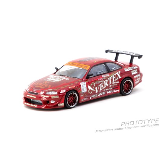 1/64 VERTEX RIDGE TE3005 SOARER (MODEL CAR PLUS TRADING CARDS COMBO SET) 1/64 VERTEX RIDGE TE3005 SOARER (MODEL CAR PLUS TRADING CARDS COMBO SET)