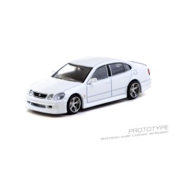 1/64 VERTEX TOYOTA ARISTO JZS161 WHITE