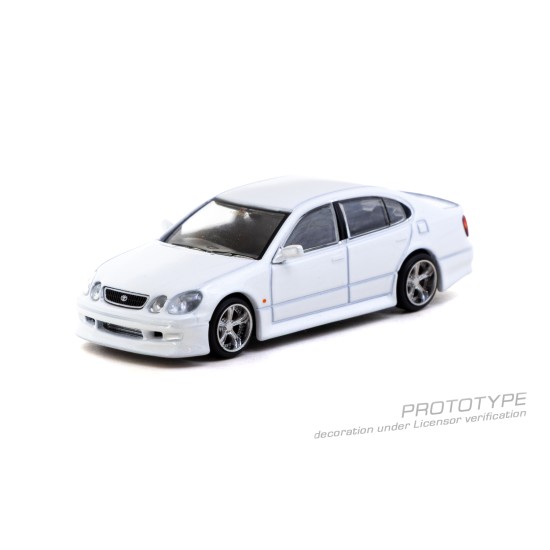 1/64 VERTEX TOYOTA ARISTO JZS161 WHITE