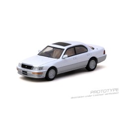1/64 LEXUS LS400 (UCF10) PEARL WHITE