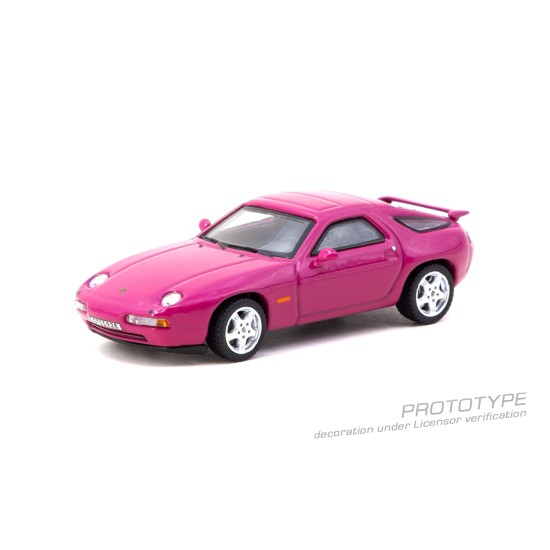 1/64 PORSCHE 928 GTS RUBYSTONE RED 1/64 PORSCHE 928 GTS RUBYSTONE RED