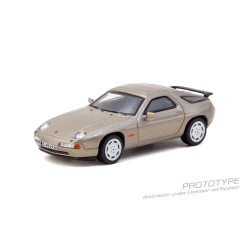 1/64 PORSCHE 928 S4 PLATINUM METALLIC