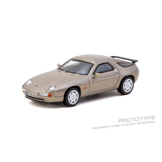 1/64 PORSCHE 928 S4 PLATINUM METALLIC 1/64 PORSCHE 928 S4 PLATINUM METALLIC