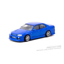1/64 URAS SKYLINE ER34 BLUE