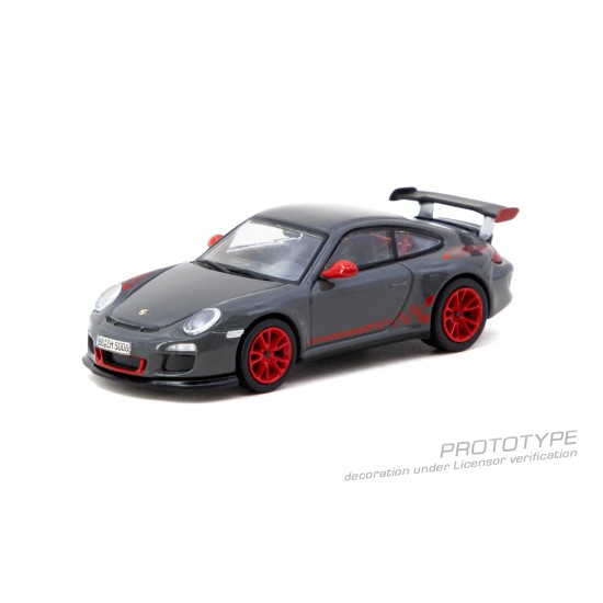 1/64 PORSCHE 911 GT3 RS (997-2) GREY NEW TOOLING