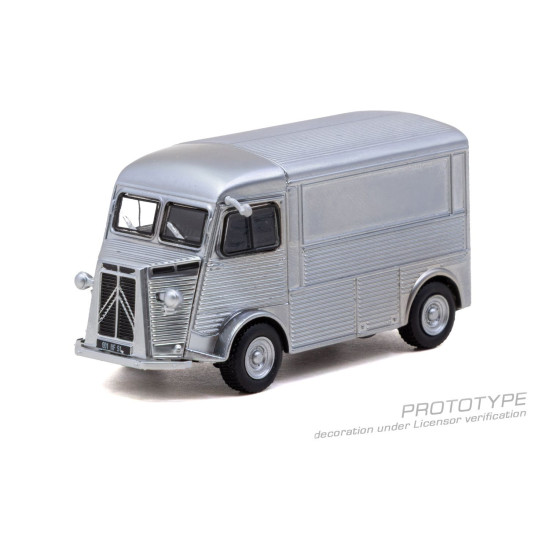 1/64 CITROEN TYPE H SILVER 1/64 CITROEN TYPE H SILVER