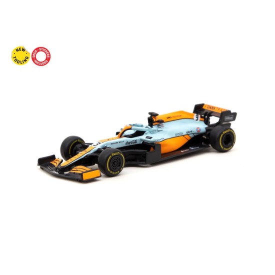 TCT64GF040DR1 - 1/64 MCLAREN MCL35M MONACO GP 2021 NO.3 DANIEL RICCIARDO T64G-F040-DR1