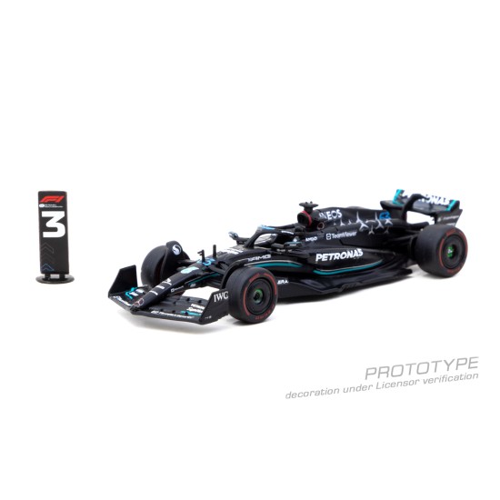 1/64 MERCEDES-AMG F1 W14 E PERFORMANCE SPANISH GRAND PRIX 2023 G.RUSSELL