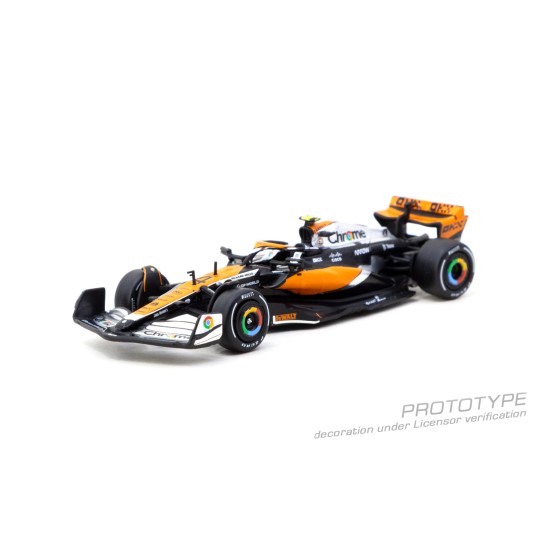 1/64 MCLAREN MCL60 BRITISH GRAND PRIX 2023 LANDO NORRIS 1/64 MCLAREN MCL60 BRITISH GRAND PRIX 2023 LANDO NORRIS