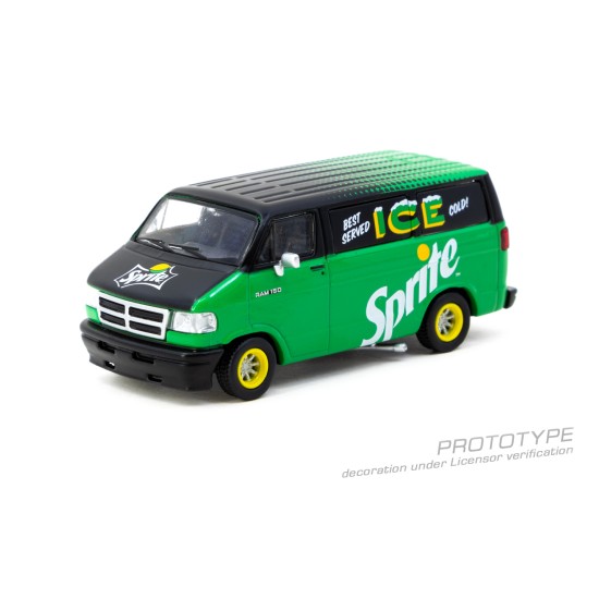 1/64 DODGE VAN SPRITE DELIVERY VAN